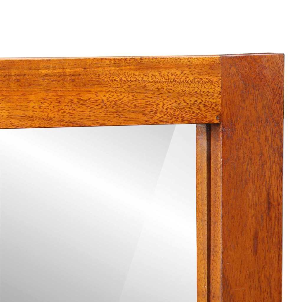 Vægskab med skuffe Brun 40 x 20 x 50 cm Massivt akacietræ