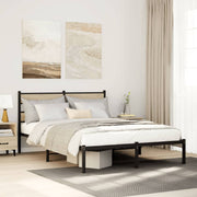 sengeramme uden madras 160x200 cm metal sonoma-eg