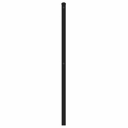 udskiftningsgavl 150 cm jern og konstrueret træ sonoma-eg