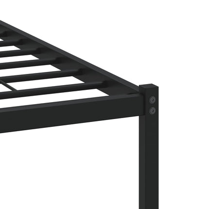 sengeramme m. sengegavl 120x200 cm uden madras brunt eg