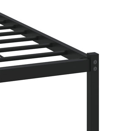 sengeramme m. sengegavl 140x190 cm uden madras brunt eg