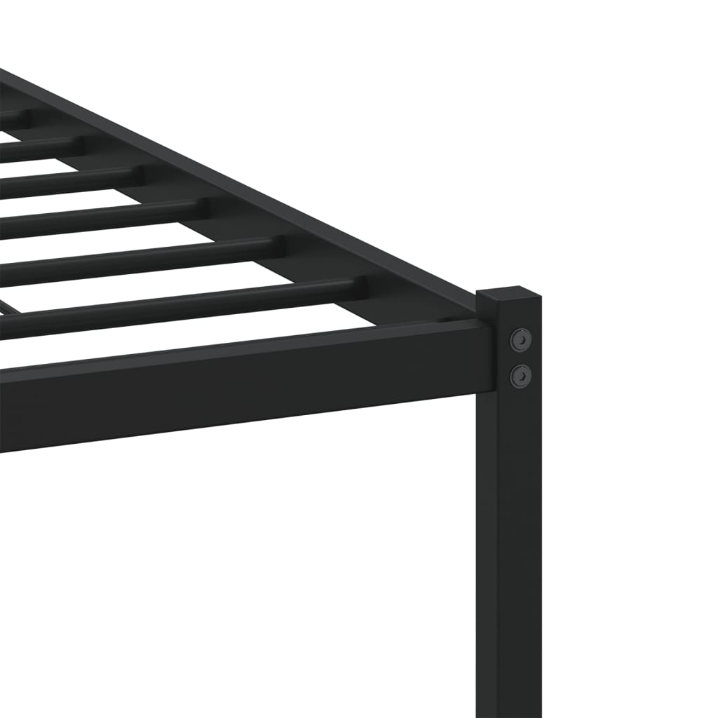 sengeramme m. sengegavl 140x190 cm uden madras brunt eg