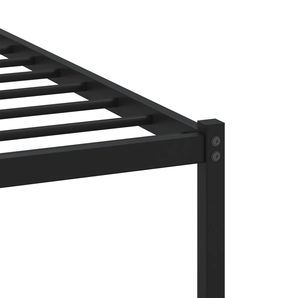 sengeramme m. sengegavl 190x200 cm uden madras brunt eg