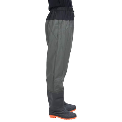waist waders med støvler str. 41 mørkegrøn