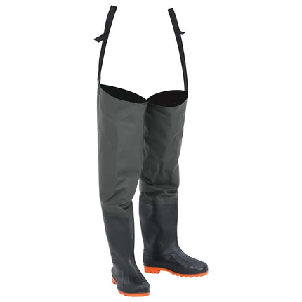 hip waders str. 38 mørkegrøn