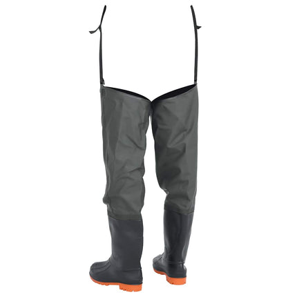 hip waders str. 39 mørkegrøn