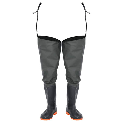hip waders str. 40 mørkegrøn