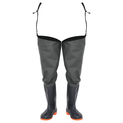 hip waders str. 42 mørkegrøn