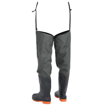 hip waders str. 42 mørkegrøn