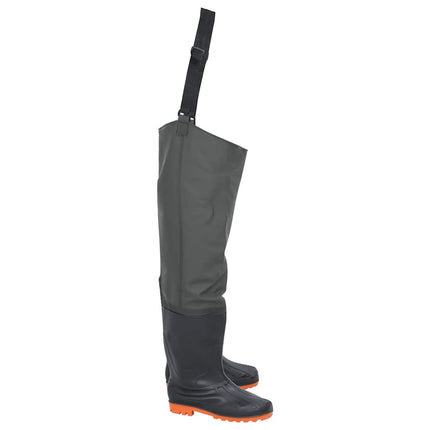 hip waders str. 44 mørkegrøn