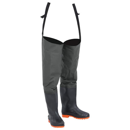 hip waders str. 45 mørkegrøn