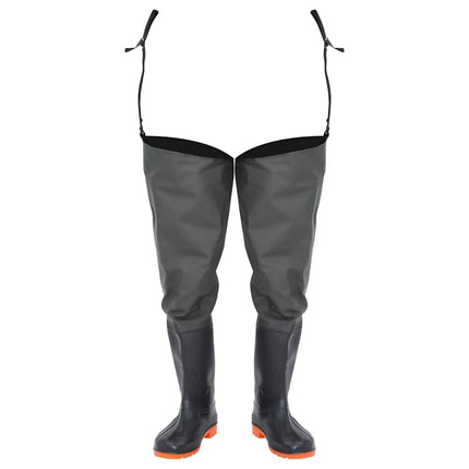 hip waders str. 46 mørkegrøn