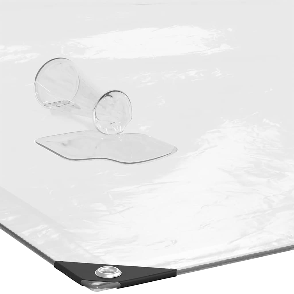 klar presenning med øjer 1x2 m polyethylen