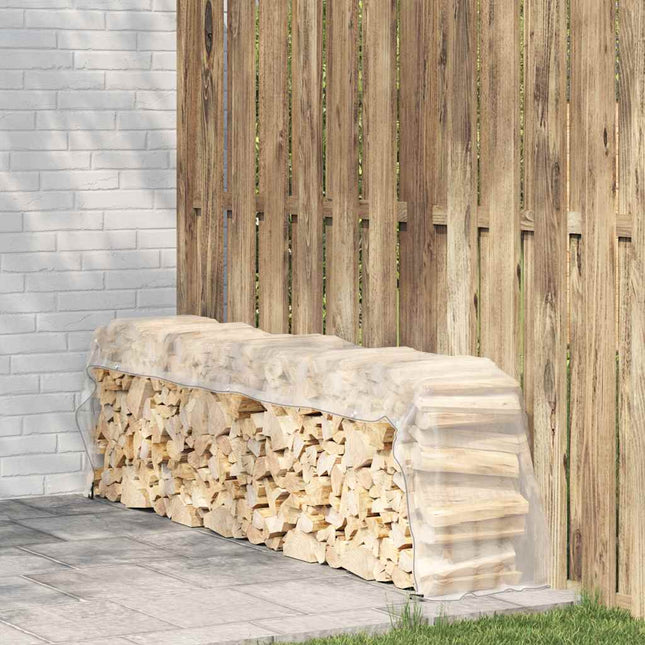 klar presenning med øjer 1x5 m polyethylen