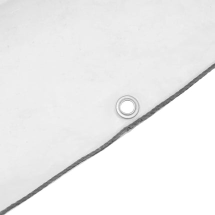 klar presenning med øjer 2x12 m polyethylen