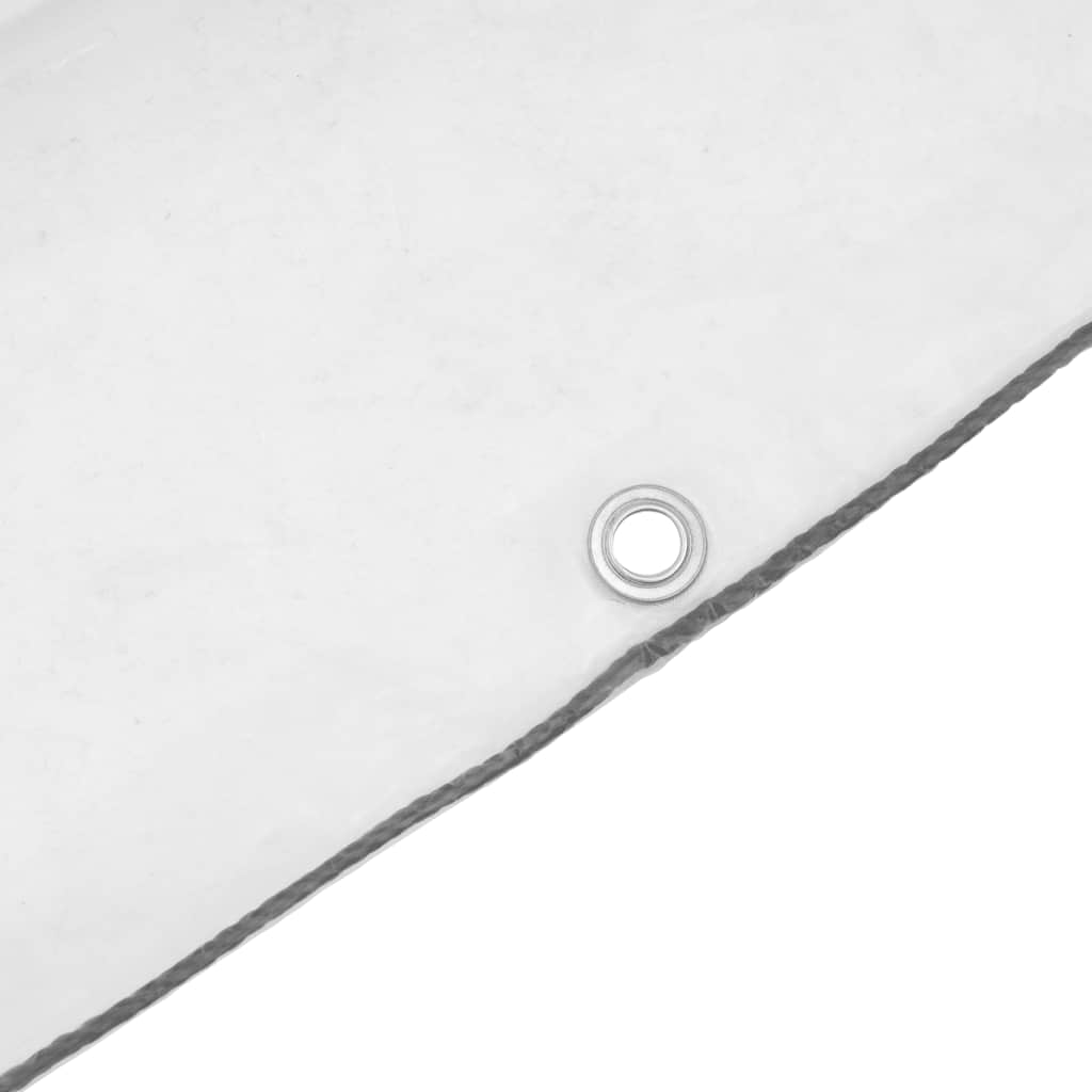 klar presenning med øjer 8x12 m polyethylen