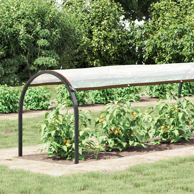 klar presenning med øjer 1x10 m polyethylen