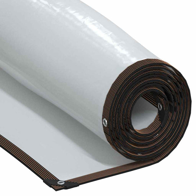 klar presenning med øjer 3x3 m polyethylen