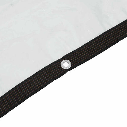 klar presenning med øjer 3x8 m polyethylen