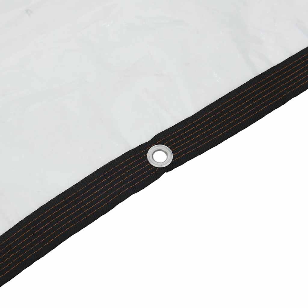 klar presenning med øjer 3x12 m polyethylen