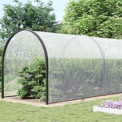 klar presenning med øjer 10x10 m polyethylen