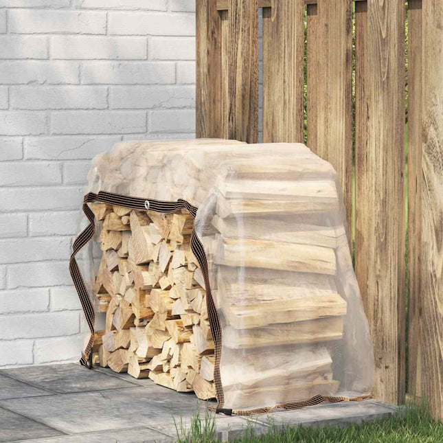klar presenning med øjer 1x2 m PVC