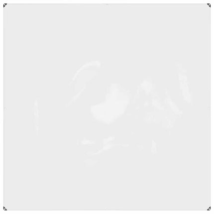 klar presenning med øjer 2x2 m PVC