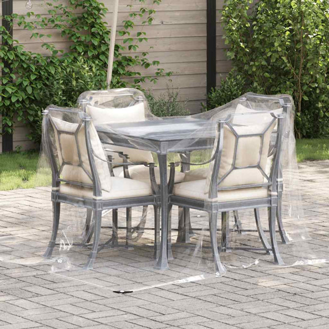 klar presenning med øjer 2x3 m PVC