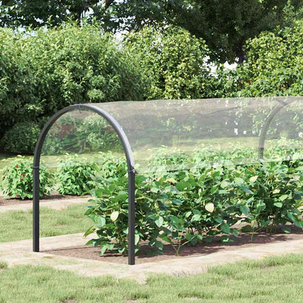 klar presenning med øjer 2x12 m PVC