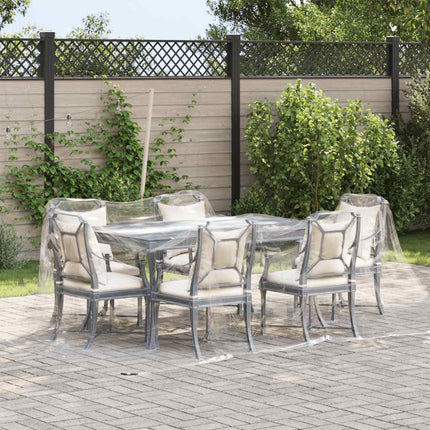 klar presenning med øjer 3x4 m PVC