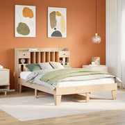 sengeramme uden madras 140x200 cm massivt fyrretræ