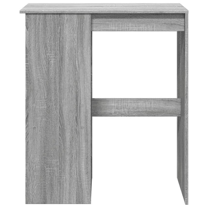barbord med stativer 90x47,5x103,5 cm konstrueret træ