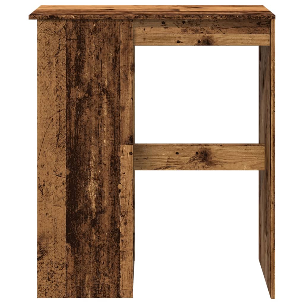 barbord m. stativer 90x47,5x103,5cm konstrueret træ gammelt træ