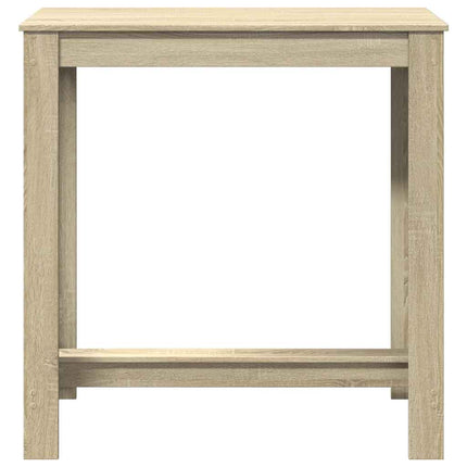 barbord 102x50x103,5 cm konstrueret træ sonoma-eg
