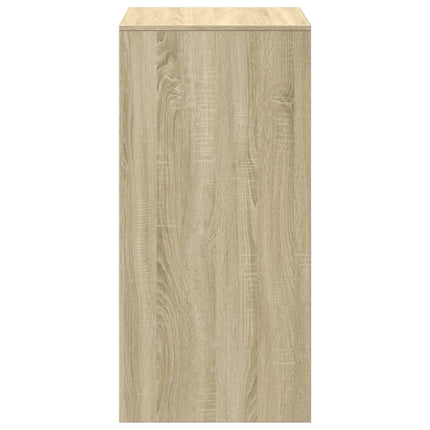 barbord 51x50x103,5 cm konstrueret træ sonoma-eg