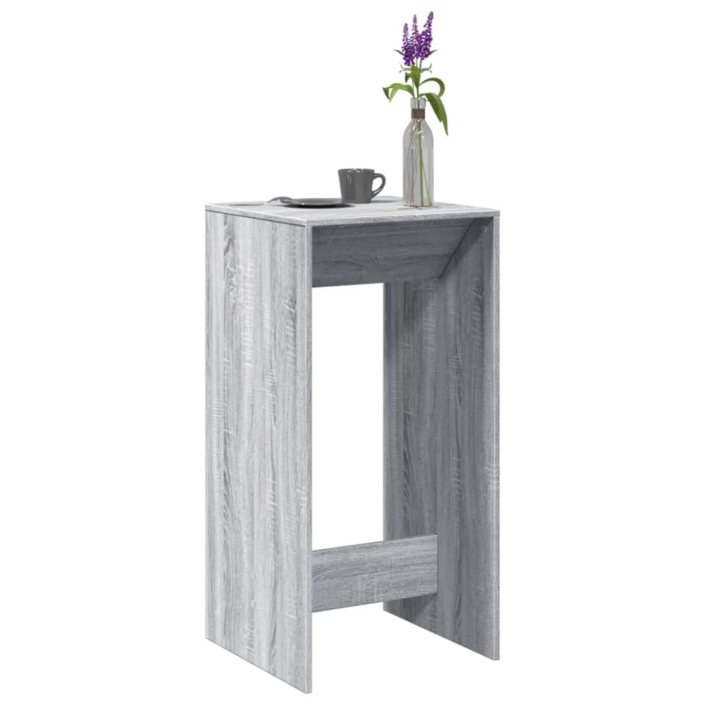 barbord 51x50x103,5 cm konstrueret tr gr sonoma-eg