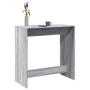 barbord 102x50x103,5 cm konstrueret træ grå sonoma-eg