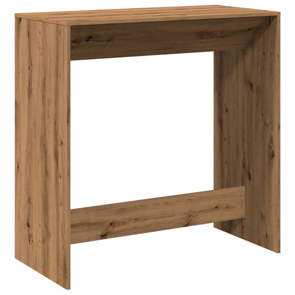 barbord 102x50x103,5 cm konstrueret træ gammelt trælook