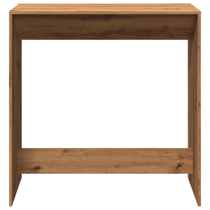 barbord 102x50x103,5 cm konstrueret træ gammelt trælook