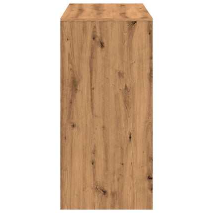 barbord 102x50x103,5 cm konstrueret træ gammelt trælook