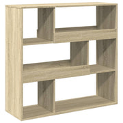 bogreol/rumdeler 100x33x94,5 cm sonoma-eg