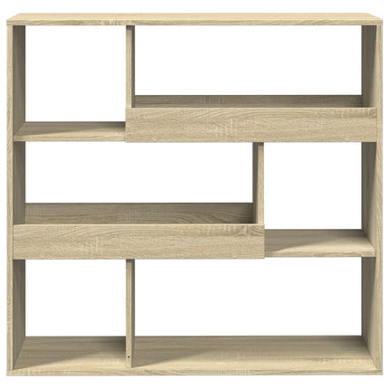 bogreol/rumdeler 100x33x94,5 cm sonoma-eg