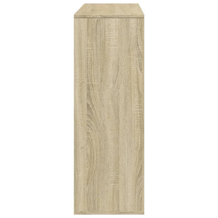 bogreol/rumdeler 100x33x94,5 cm sonoma-eg