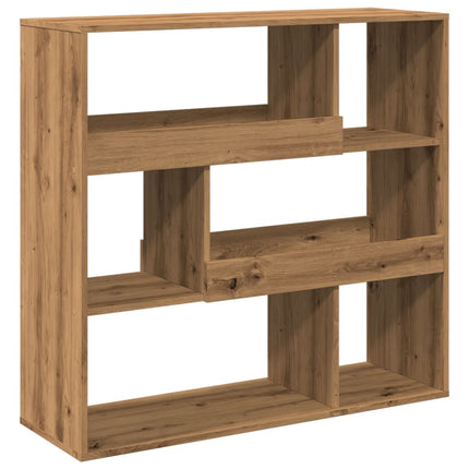 bogreol/rumdeler 100x33x94,5 cm håndlavet eg