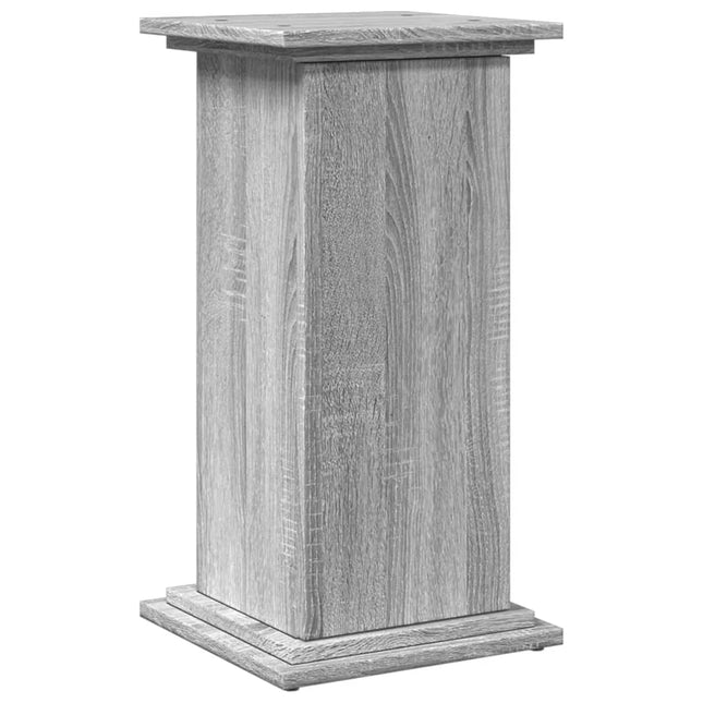 piedestal med opbevaring 31x30x60 cm konstrueret træ