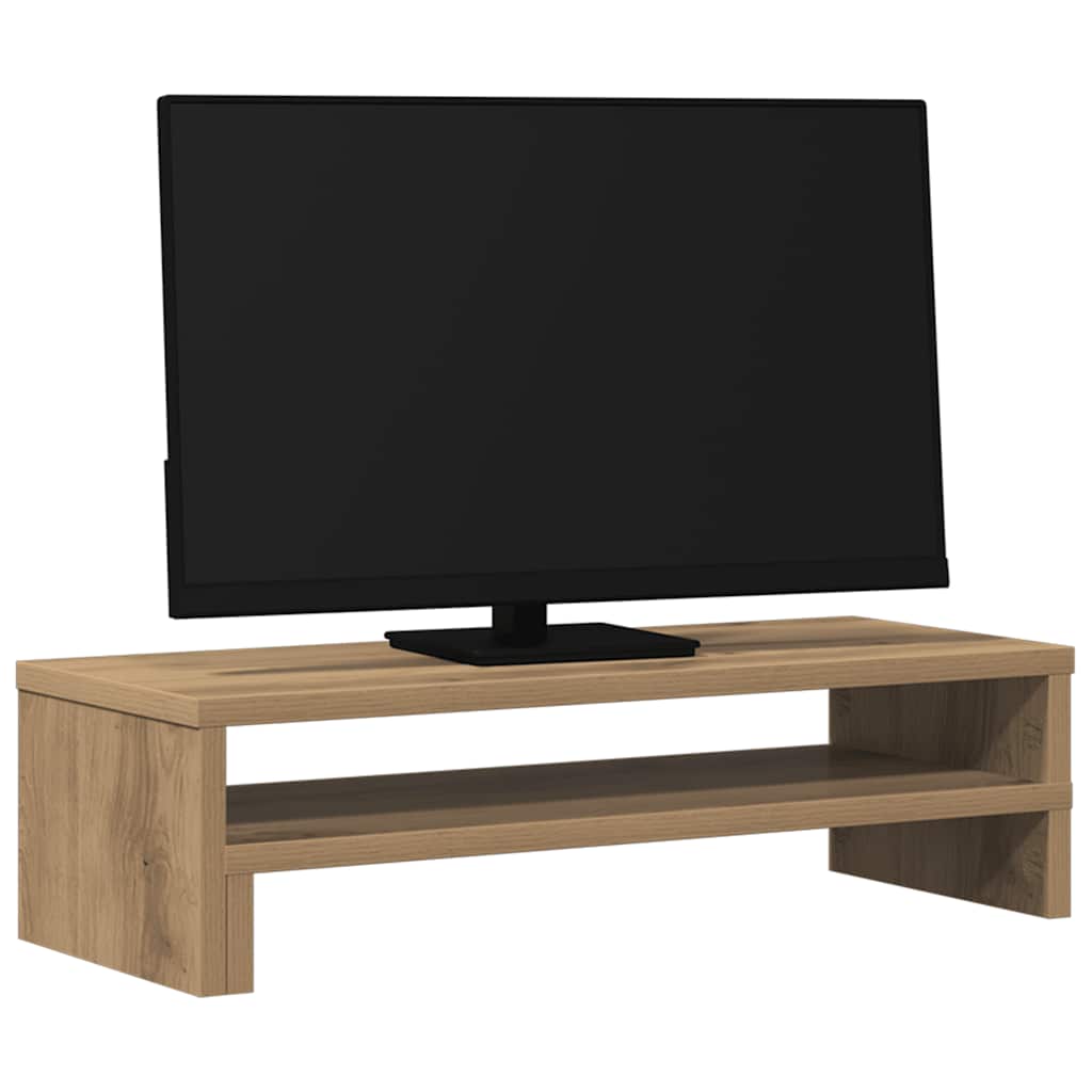 skærmholder 54x22x15 cm konstrueret træ kunsteg