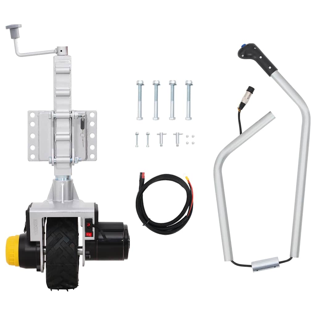 næsehjul 12 V 550 W aluminium