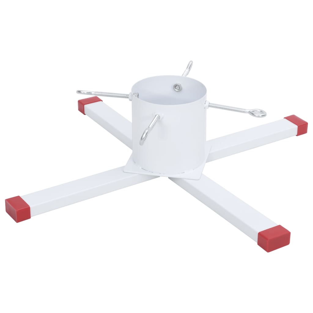 juletræsfod 61x61x15,5 cm hvid