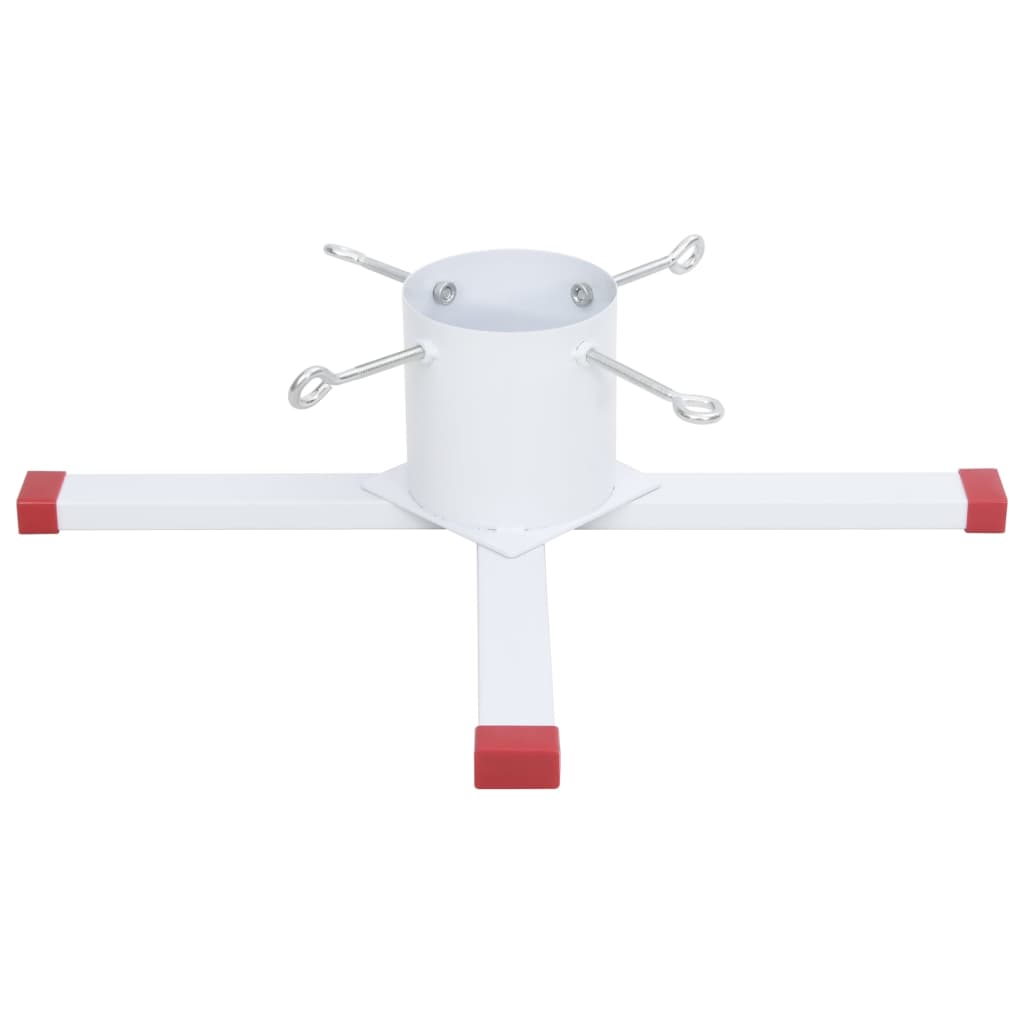 juletræsfod 61x61x15,5 cm hvid