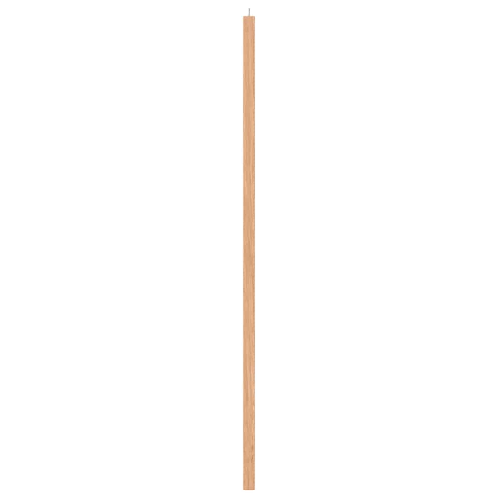 tavle med ramme af massivt fyrretræ sort 100x55 cm